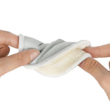 Haakaa All-Day Reusable Nursing Pads Set – Ultra Absorbent Bamboo Breast Pads (8 Pack)