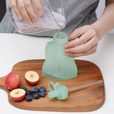 Haakaa Silicone Yummy Pouch – Reusable Baby Food Squeeze Pouch 4.5oz / 130ml