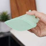 Haakaa Silicone Yummy Pouch – Reusable Baby Food Squeeze Pouch 4.5oz / 130ml