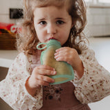 Haakaa Silicone Yummy Pouch – Reusable Baby Food Squeeze Pouch 4.5oz / 130ml