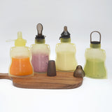 Haakaa Silicone Yummy Pouch – Reusable Baby Food Squeeze Pouch 4.5oz / 130ml