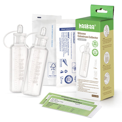 Haakaa Silicone Colostrum Collector 20ml – Medical Grade & Reusable