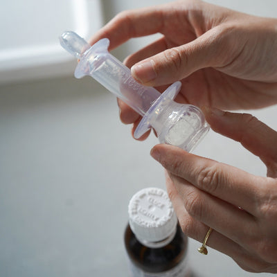 Haakaa Squeeze-N-Ease Silicone Baby Medicine & Liquid Dispenser