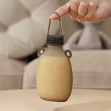 Happii Bear Silicone Milk Storage Bag – Reusable BPA-Free Breastmilk Storage Pouch