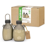 Happii Bear Silicone Milk Storage Bag – Reusable BPA-Free Breastmilk Storage Pouch