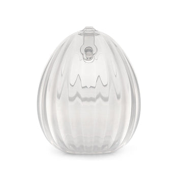 Haakaa Shell Wearable Silicone Breast Pump & Milk Collector – Hands-Free 100% Medical Grade Silicone