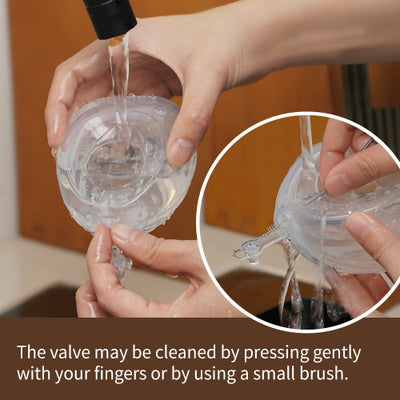 Haakaa Shell Wearable Silicone Breast Pump & Milk Collector – Hands-Free 100% Medical Grade Silicone