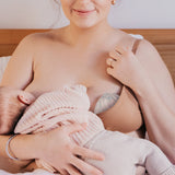 Haakaa Shell Wearable Silicone Breast Pump & Milk Collector – Hands-Free 100% Medical Grade Silicone