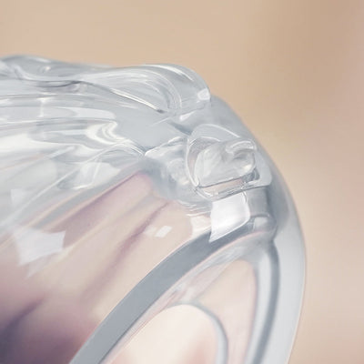 Haakaa Shell Wearable Silicone Breast Pump & Milk Collector – Hands-Free 100% Medical Grade Silicone