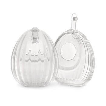 Haakaa Shell Wearable Silicone Breast Pump & Milk Collector – Hands-Free 100% Medical Grade Silicone