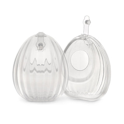 Haakaa Shell Wearable Silicone Breast Pump & Milk Collector – Hands-Free 100% Medical Grade Silicone