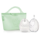 Haakaa Shell Wearable Silicone Breast Pump & Milk Collector – Hands-Free 100% Medical Grade Silicone