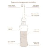 Haakaa PeriCleanse Bottle