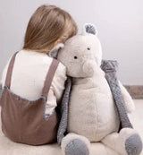 OEKO-TEX Certified Plush Sensory Doll with Detachable Accessories – Minimalist Educational Toy