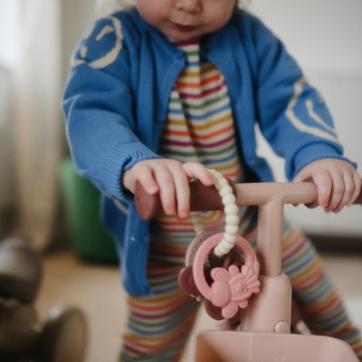 Silicone Sensory Teething Rings