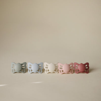 FRIGG Butterfly Silicone Anatomical Pacifier