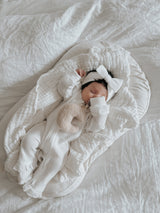 Waffle Knit Set – A Keepsake Outfit for Every Special Moment