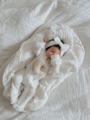 Waffle Knit Set – A Keepsake Outfit for Every Special Moment