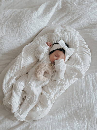 Waffle Knit Set – A Keepsake Outfit for Every Special Moment