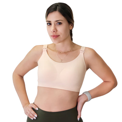 Hands-Free Breast Pumping Bra – Seamless Comfort for Modern Moms