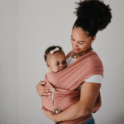 Mushie Eva Silicone Pacifier Clip
