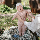 Mushie Pearl Teether Bracelet – Silicone Baby Teether