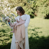 Mushie Organic Cotton Muslin Swaddle Blanket