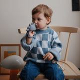 No-Drop Silicone Baby Teether