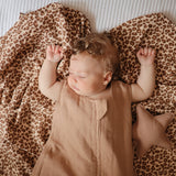 Mushie Star Lovey Blanket – Organic Cotton Baby Comfort Blanket