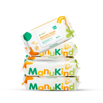 ManuKind Manuka Honey Infused Baby Wipes