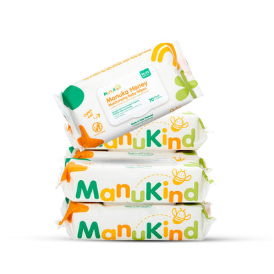 ManuKind Manuka Honey Infused Baby Wipes