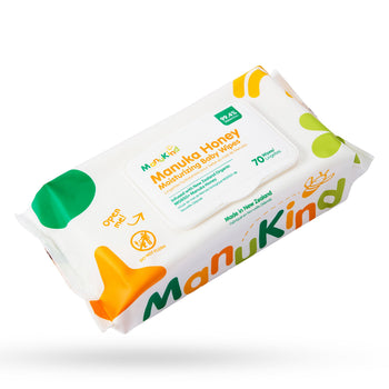 ManuKind Manuka Honey Infused Baby Wipes