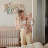 Organic Cotton Stretch Mini Crib Sheet