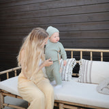 Mushie Luna Silicone Pacifier Clip