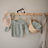 Organic Cotton Muslin Baby Bib
