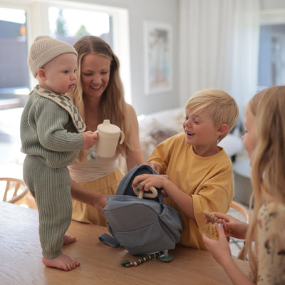 Organic Cotton Muslin Baby Bib