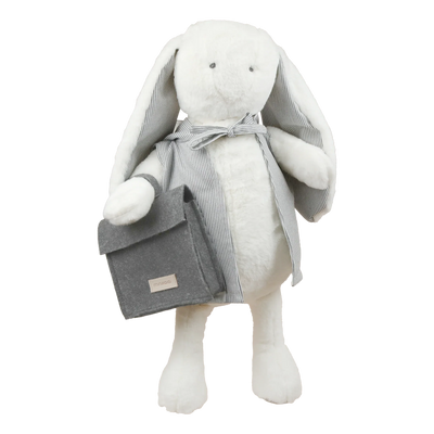 OEKO-TEX Certified Plush Sensory Doll with Detachable Accessories – Minimalist Educational Toy