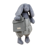 OEKO-TEX Certified Plush Sensory Doll with Detachable Accessories – Minimalist Educational Toy