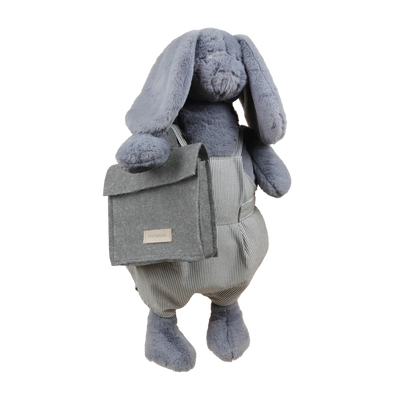 OEKO-TEX Certified Plush Sensory Doll with Detachable Accessories – Minimalist Educational Toy