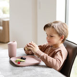 Ezpz Basics Mealtime Plate (2-Pack)