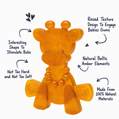 The Little Bamber Teething Toy