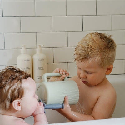 Silicone Bath Rinse Cup