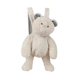 2-in-1 Plush Toy Backpack – OEKO-TEX® Certified Soft Toy Bag