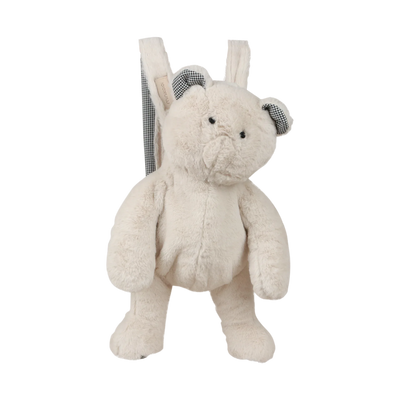2-in-1 Plush Toy Backpack – OEKO-TEX® Certified Soft Toy Bag