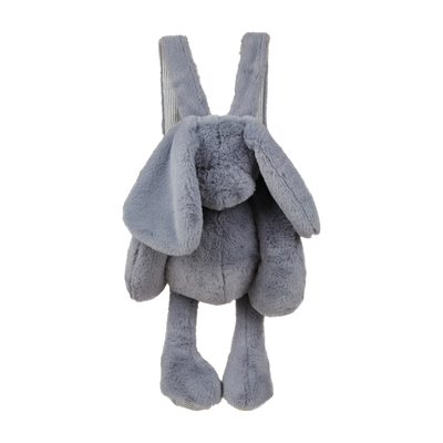 2-in-1 Plush Toy Backpack – OEKO-TEX® Certified Soft Toy Bag