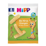 HiPP Organic Millet Sticks with Corn & Rice (30g) (3564-04)