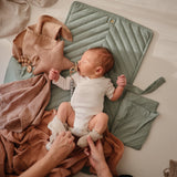 Mushie Star Lovey Blanket – Organic Cotton Baby Comfort Blanket