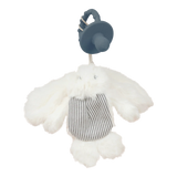 Plush Baby Comfort Toy with Silicone Teether & White Noise – 3+ Months