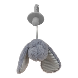 Plush Baby Comfort Toy with Silicone Teether & White Noise – 3+ Months