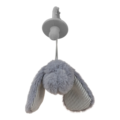 Plush Baby Comfort Toy with Silicone Teether & White Noise – 3+ Months